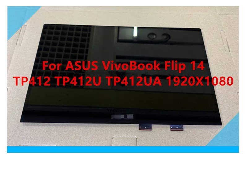 14,0 ЖК-дисплей для ASUS VivoBook Flip 14 TP412 TP412U TP412UA 1920*1080 N140HCA-EAC