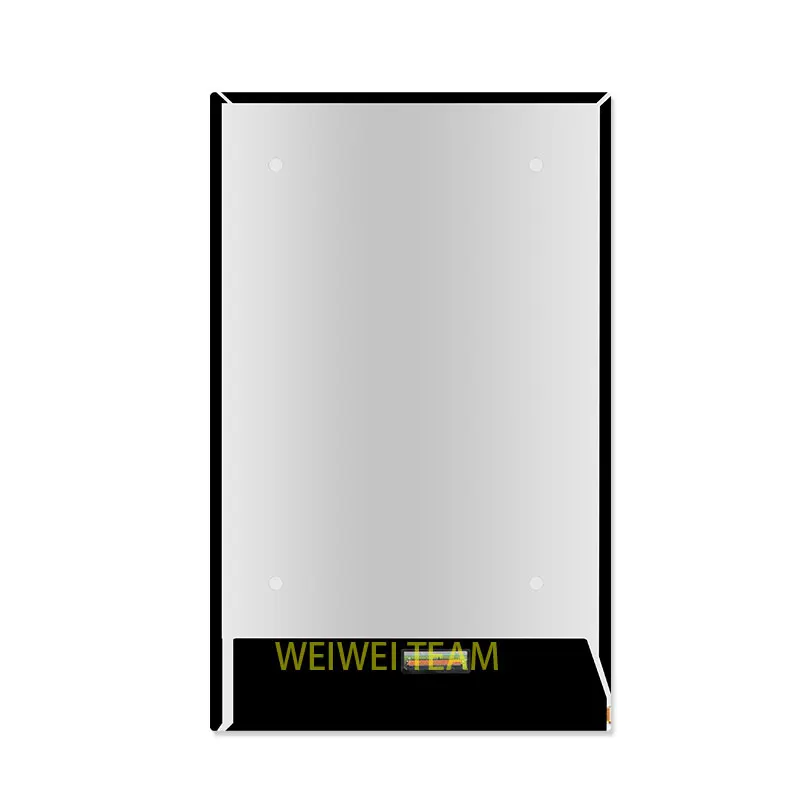 Wisecoco 10,1 дюймов, 2k ips ЖК-дисплей Экран 1600x2560 высокого Разрешение планшет Панель HDMI-MIPI плата контроллера 61 шпильки B101QAN01.0