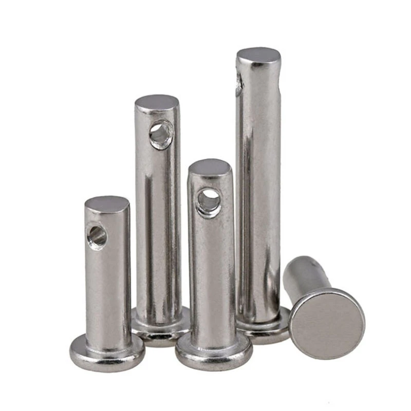 Clevis Pins 304 A2 Stainless Pin For Retaining R Clips And Split Pins