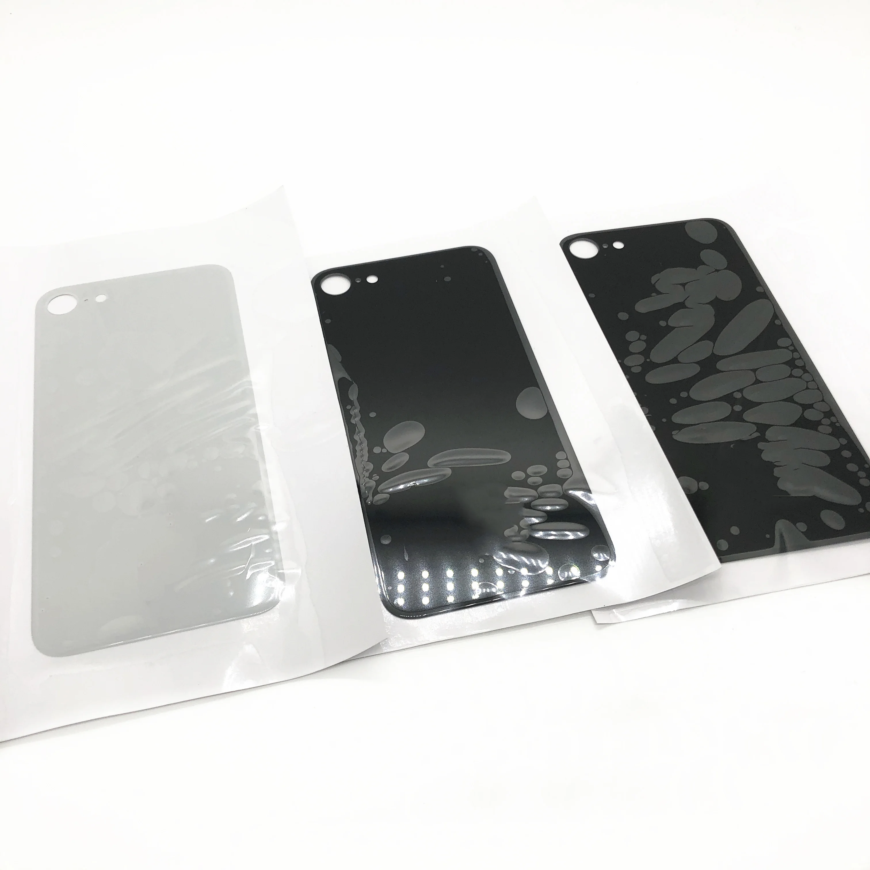 For iphone 8 Back Housing Battery Cover Rear Door Glass Back Glass For iphone8 Back Glass