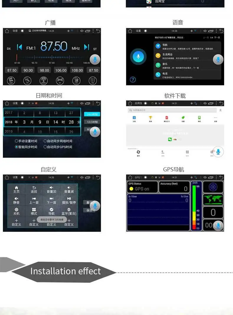 Perfect 2 Din Stereo Receiver Central Multimidia Android 7 Inch Capacitive Screen MP5 Bluetooth HD Player FM Navigation Auto Radio Car 12