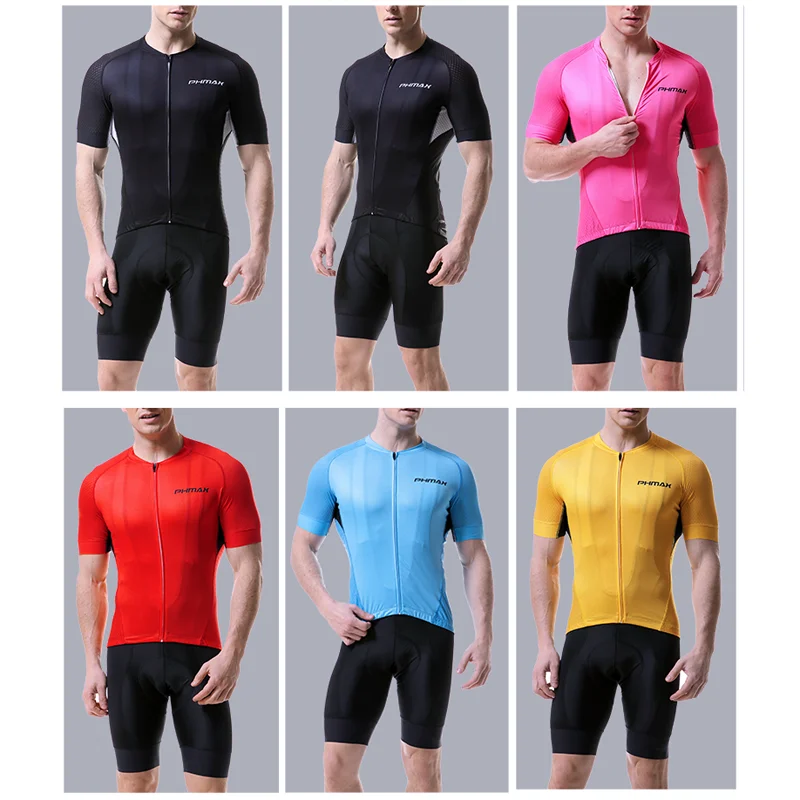PHMAX Pro одежда для велоспорта Одежда горного велосипеда Maillot Ropa Ciclista велосипедная