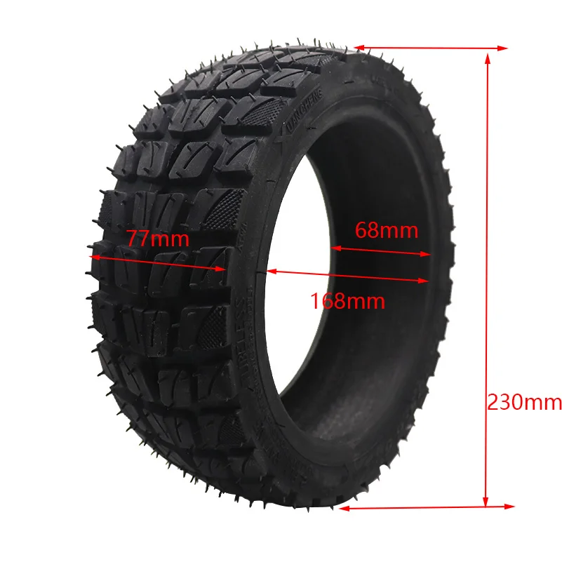 Tubeless Tyre for Xiaomi Ninebot FLJ SK1 Speedway 5 Dualtron 3 Electric Scooter Self Balancing Vehicle 10x2.75-6.5 Vacuum Tire | Спорт и