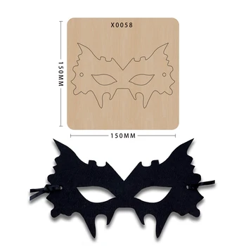 

Hand-made cut mold Molds fdecoration die scrapbooking templat Halloween party knife mold alien Suitable for big shot machines
