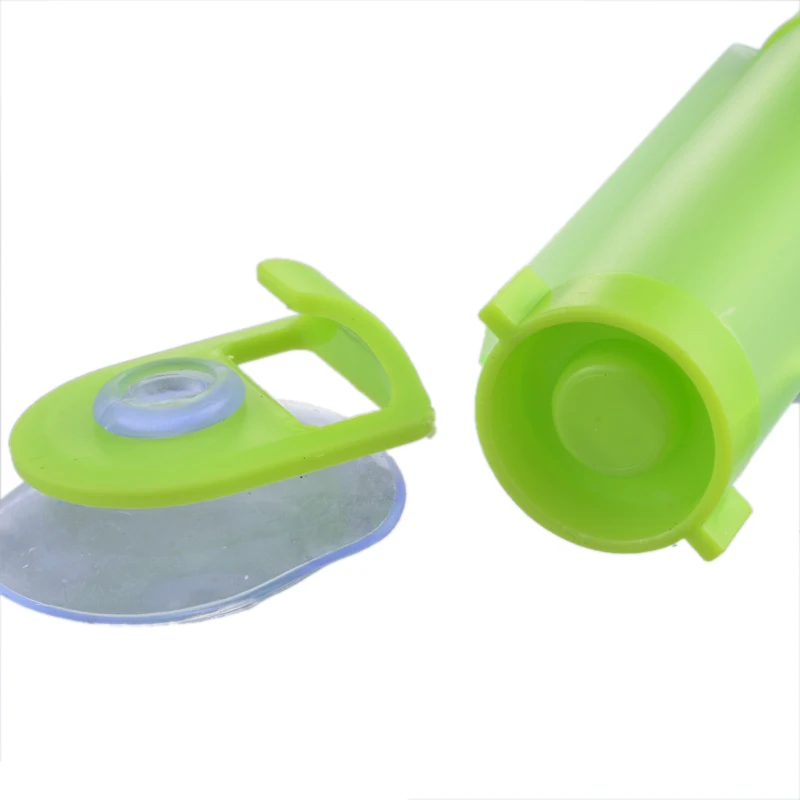 Пластиковая роликовая трубка соковыжималка для ванной зубной пасты держатель легкий дозатор соковыжималка аксессуары для ванной Полезная зубная паста