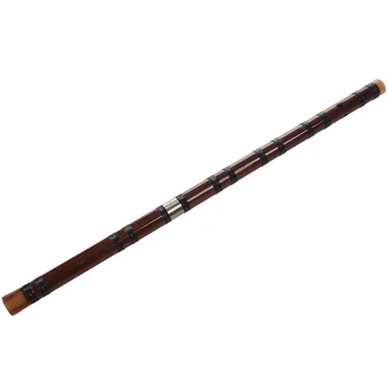 

Traditional Handmade Pluggable Chinese Woodwind Musical Instrument Bamboo Flute/Dizi in G Key