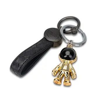 

50Pcs 1 Inch Round Flat Key Chain Ring Split Ring Dog Tag Keys Organizer Holder X7JB
