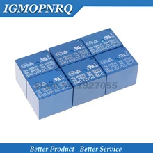 5PCS Relay SRD-03 05 09 06 24 12VDC-SL-C 5PINS 3V 5V 9V 6V 24V 12V new