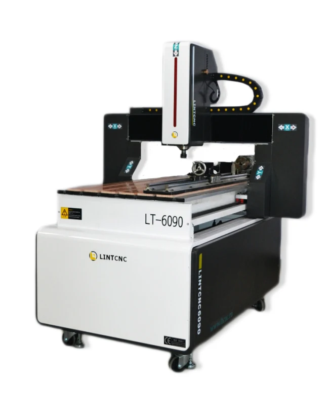 Новый тип 6090 CNC маршрутизатор 1.5kw /2.2kw /3.0kw шпинделя 3D гравировальный станок 4