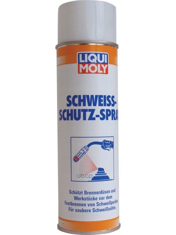 Спрей Для Защиты При Сварочных Работах Schweiss-Schutz-Spray 0,5l Liqui moly арт. 4086