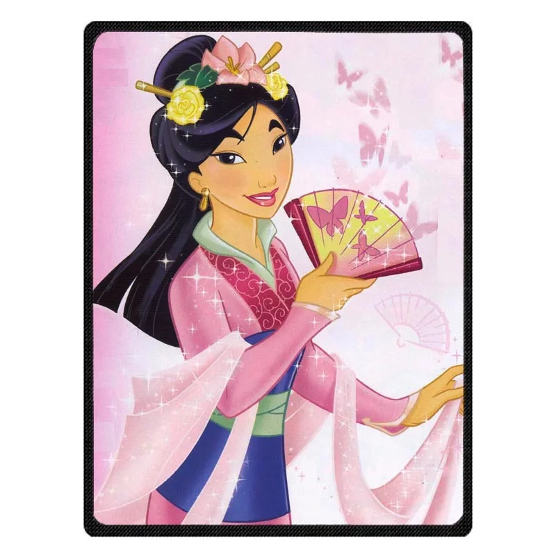 Удобное персонализированное одеяло Mulan, одеяло для дивана и кровати, теплое одеяло для детей и взрослых, детское одеяло