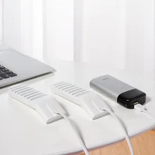 USB с питанием от порта сушилка для обуви Портативная сушилка для обуви сушилка с таймером устраняет плохой запах и дезинфицирует обувь зимние предметы первой необходимости