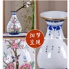 Jingdezhen Porcelain Blue And White Vase Flower Arrangement Device Flower And Birds Pattern New Chinese Style Home Living Room 4