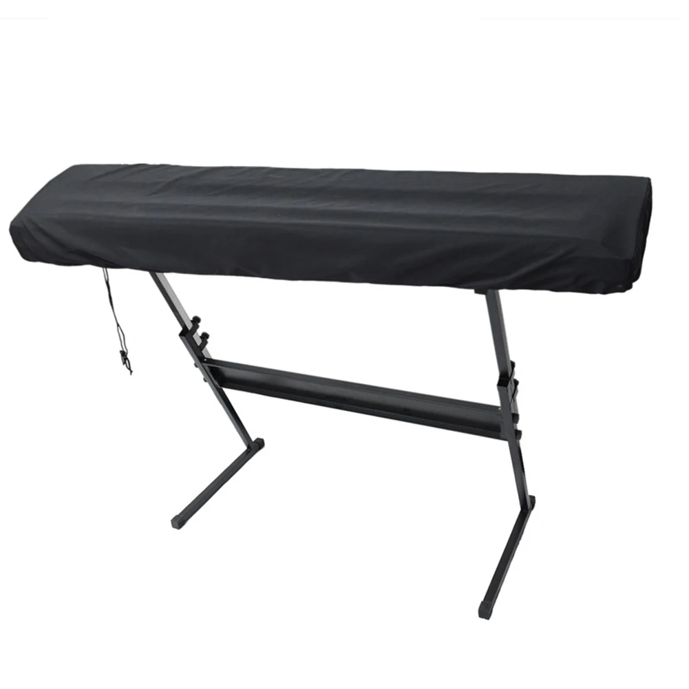 

Protector On Stage Keyboard Instrument Full Easy Use 61/88 Keys Dirt Dust Proof Home Electronic Piano Cover Solid Tool Musical