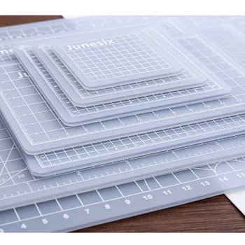 

PVC Cutting Mat for Sewing Board Pad Self Healing, Protection Patchwork Cut Tools Desktop Work Leather Craft Punch Carving