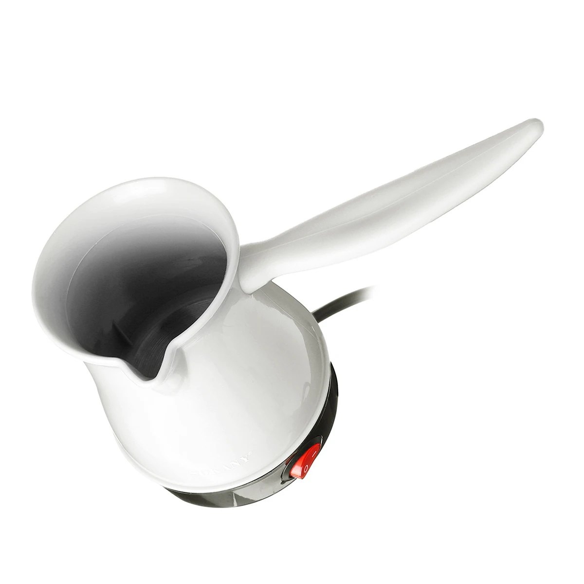 Koop Elektrische Koffie Maker 220V 500 Ml Draagbare Thuiskantoor Moka Pot Griekse Turkse Espresso Percolator Machine Snelle En Warmte slip