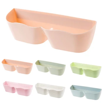 

1pc Useful Chic No Trace Adhesive Shoe Rack Wall Hanging Multi-color Organizer Hanger Three-dimensional Shoes Shelf Dropshipping