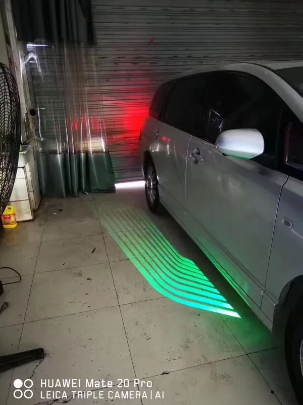  RQXR led welome light angel wing ground blanket lamp daytime running light for saab ssangyong subar - 4000177310130