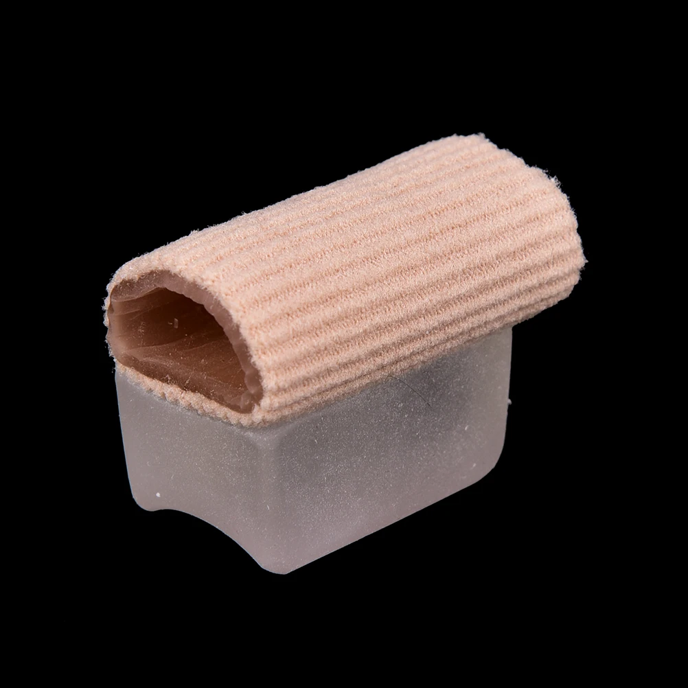 2 шт тканевый гелевый Сепаратор для педикюра Protector Hallux Valgus Pad большой корректор бурсита большого пальца стопы забота о ногах ортопедическая Ортопедия горячая распродажа