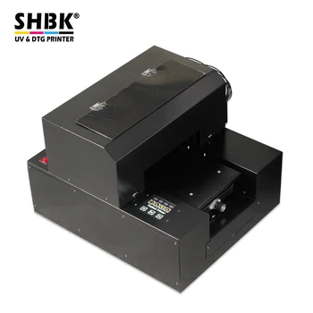 

A4 cylindrical UV printer Rotary roller device UV printer Small A4 cylindrical object and flat object printer All-in-one 2 in 1