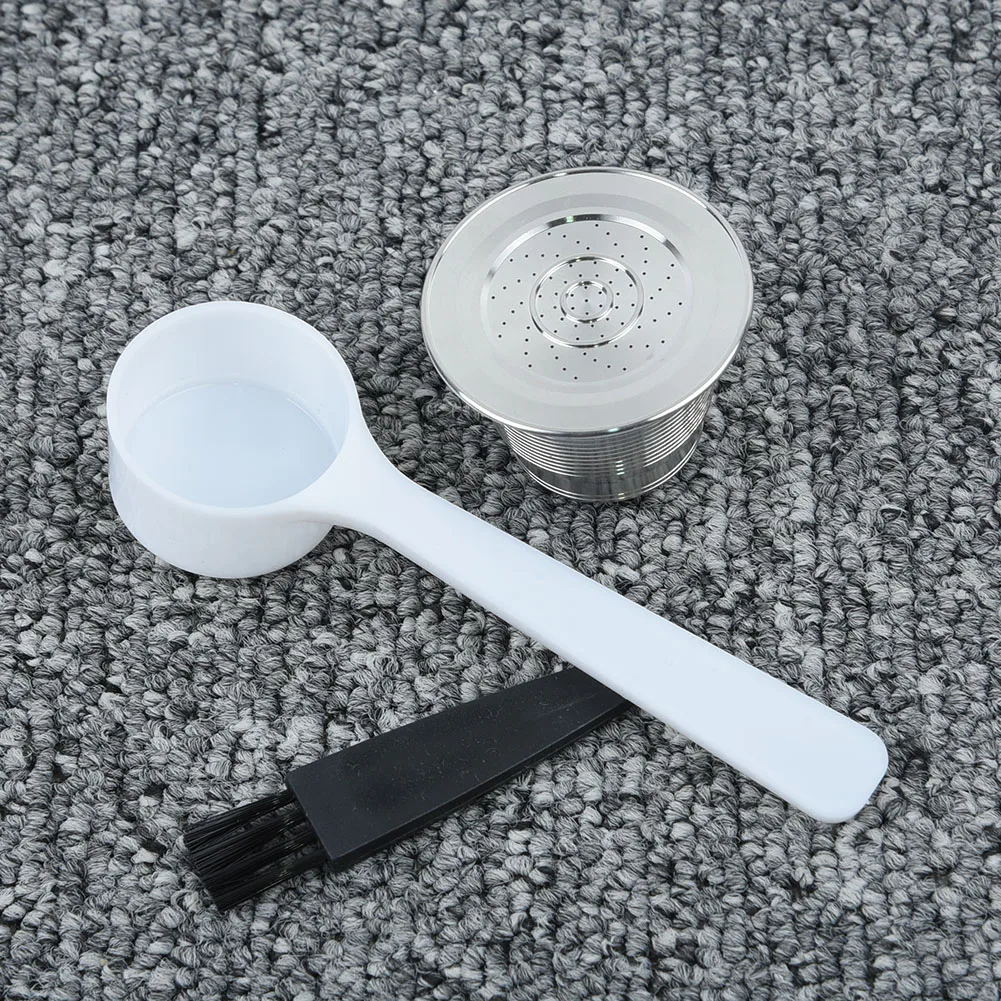 

Stainless Metal Coffee Capsule Cup Refillable Reusable Pod For Nespresso Series