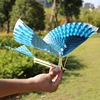 D7YD 10Pcs Elastic Rubber Band Powered Flying Birds Funny Kids Toy Gift Outdoor 3