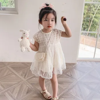 

2020 New Arrival Girls Lace Dress Summer Fashion Girls Dresses 2-7 Years