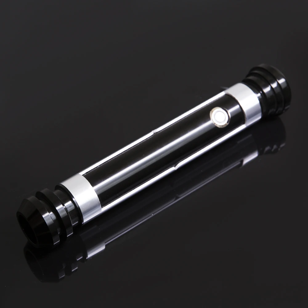 Yddsaber Kirito base lit high quality metal hilt complete heavy dueling FOC lightsaber with bright light and loud sound