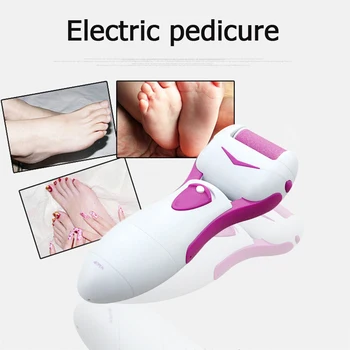 

Battery Powered Electric Foot Grinder Feet Pedicure Calluses Remover File