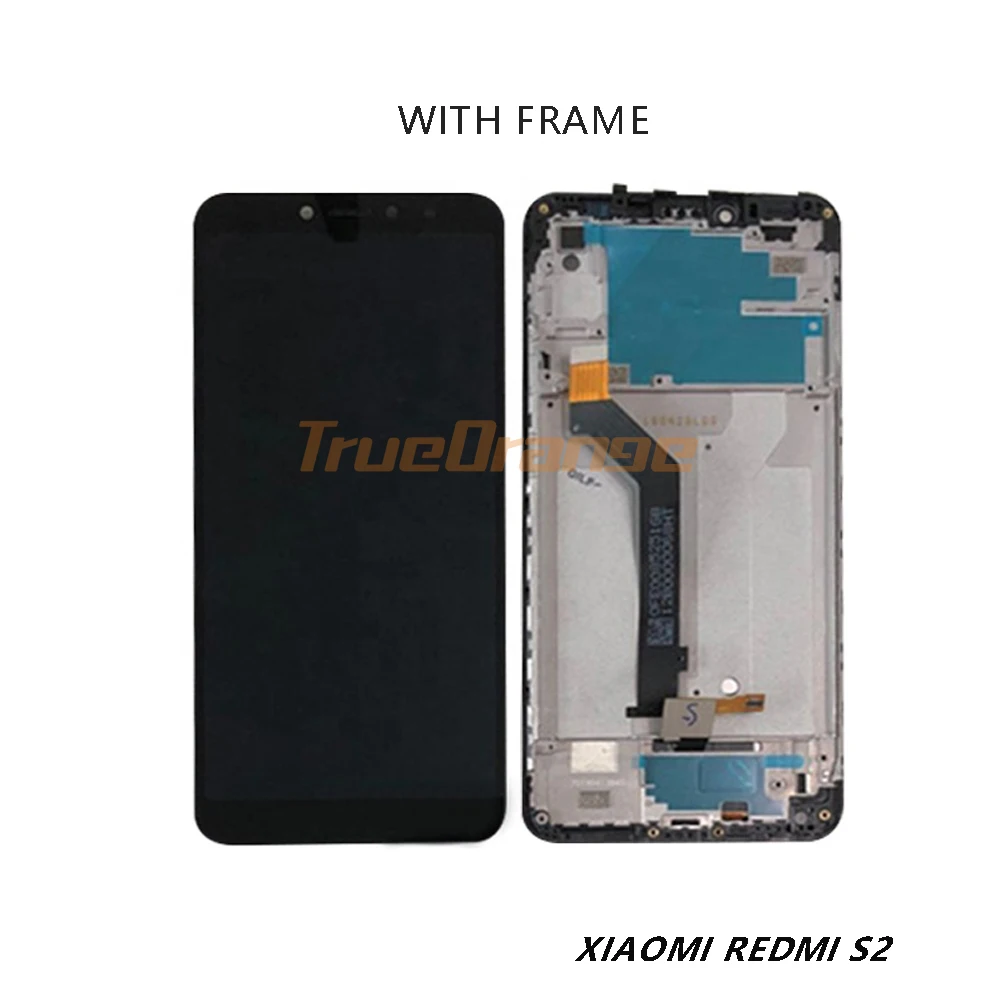 

5.99'' For Xiaomi Redmi S2 LCD Display Touch Screen Digitizer Assembly with Frame Repacement Mobile Accessories Xiaomi Redmi S2