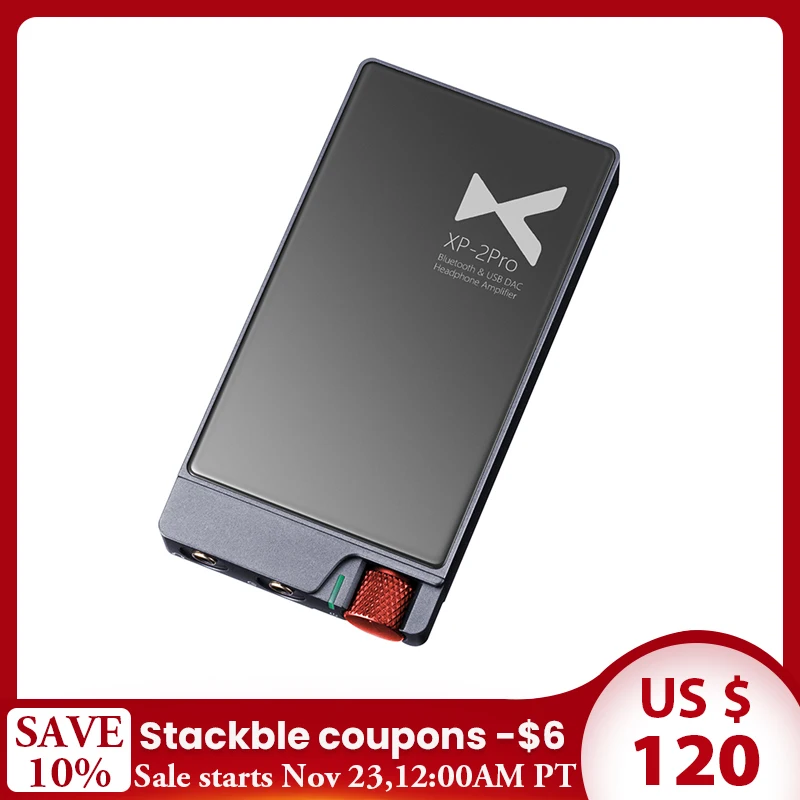 XDUOO XP-2 Pro AK4452 Bluetooth USB DAC NFC LDAC