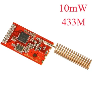 

Great IT 433M CC1101 10mW Wireless Sender Receiver Module NRF905/SX1212/SI4432