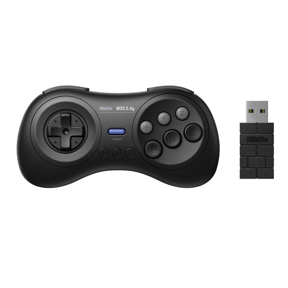 Для 8BitDo M30 2,4G беспроводной геймпад для sega Genesis Mini для Mega Drive MD Mini для переключателя NS