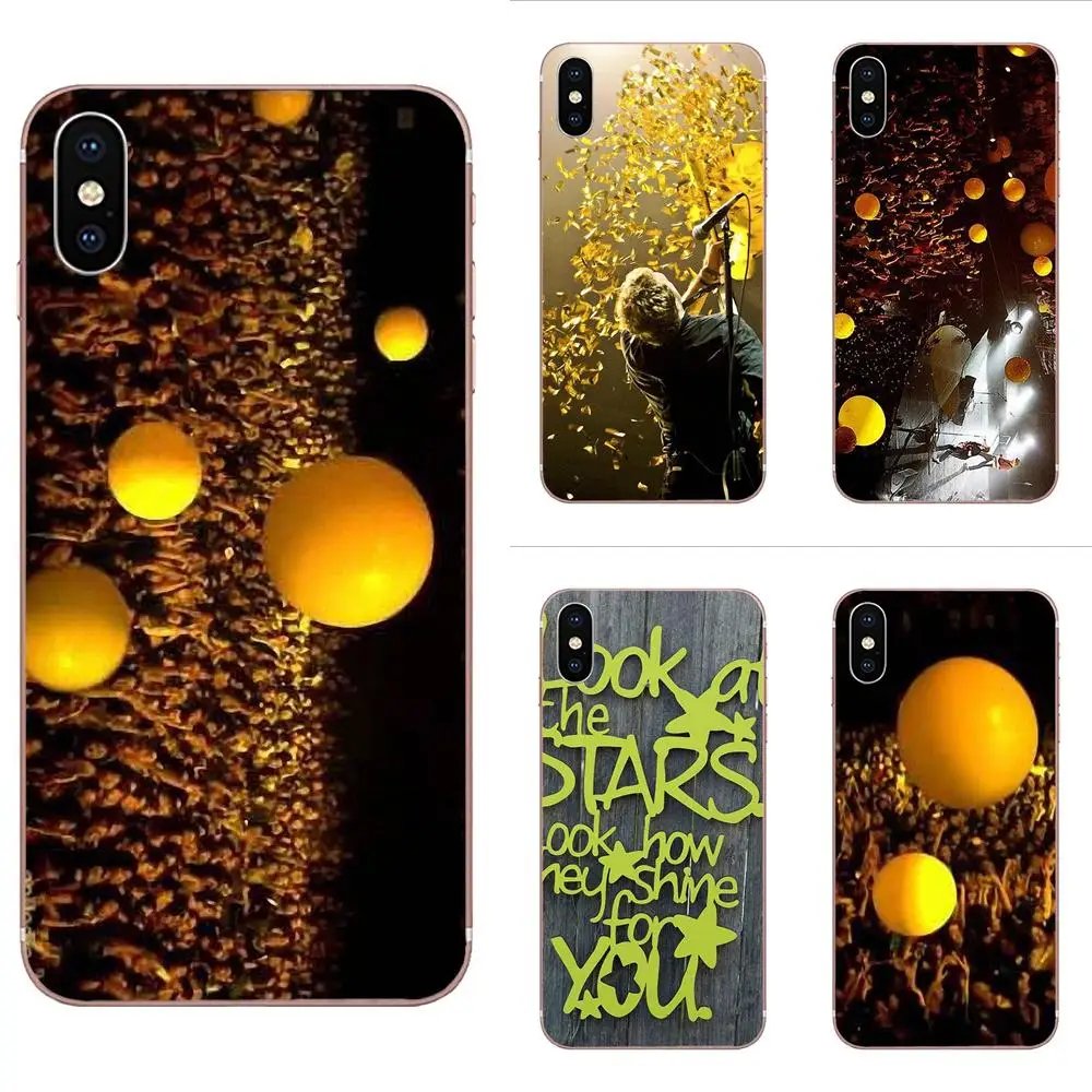 Персонализация Coldplay желтый для Xiaomi Mi3 Mi4 Mi4C Mi4i Mi5 Mi 5S 5X 6 6X 8 SE Pro Lite A1 Max Mix 2 Note 3 4 |