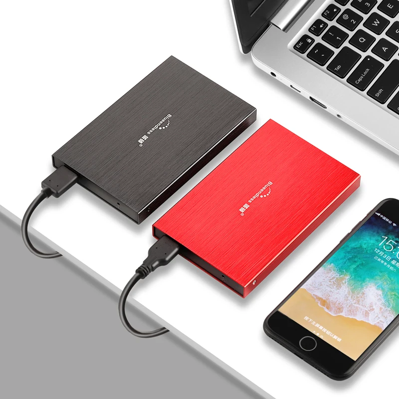 Blueendless Portable External Hard Drive 750gb/2tb USB2.0 hd externo Storage Devices hard disk for desktop and laptop 1tb