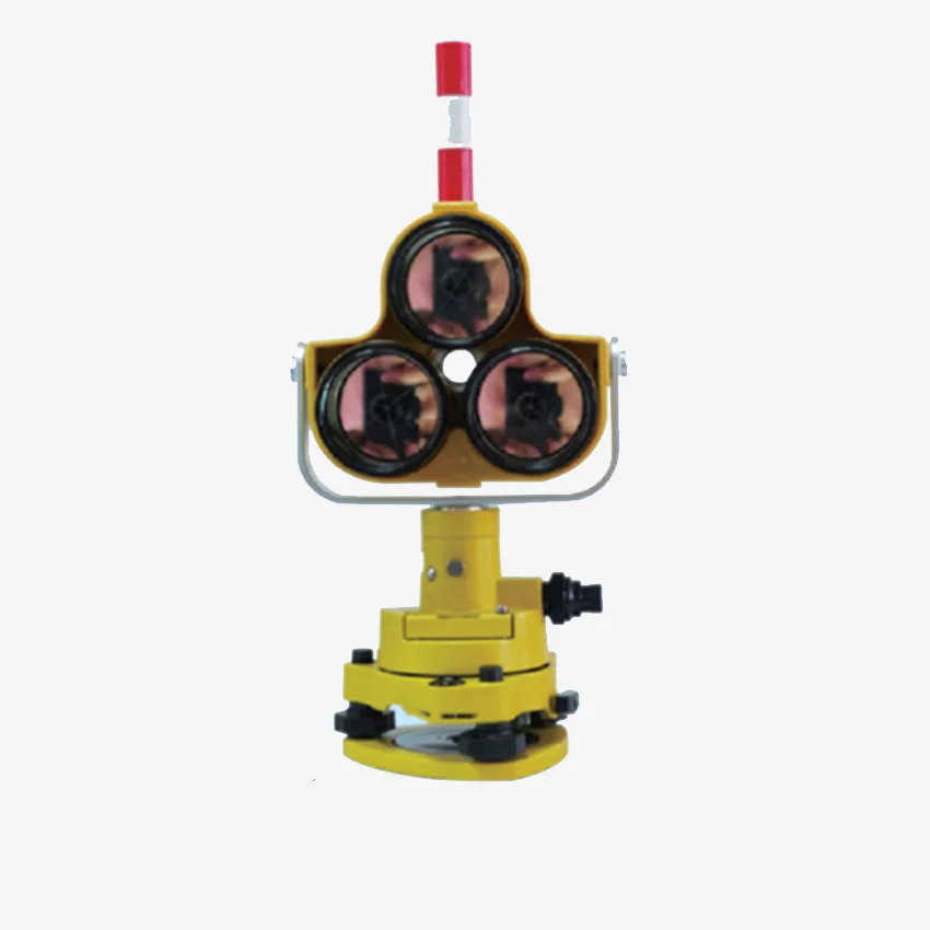 Дешевая оптическая Одиночная призма для Sokkia Total Station Prism/Tribrach Adapter surveying equipment Prism
