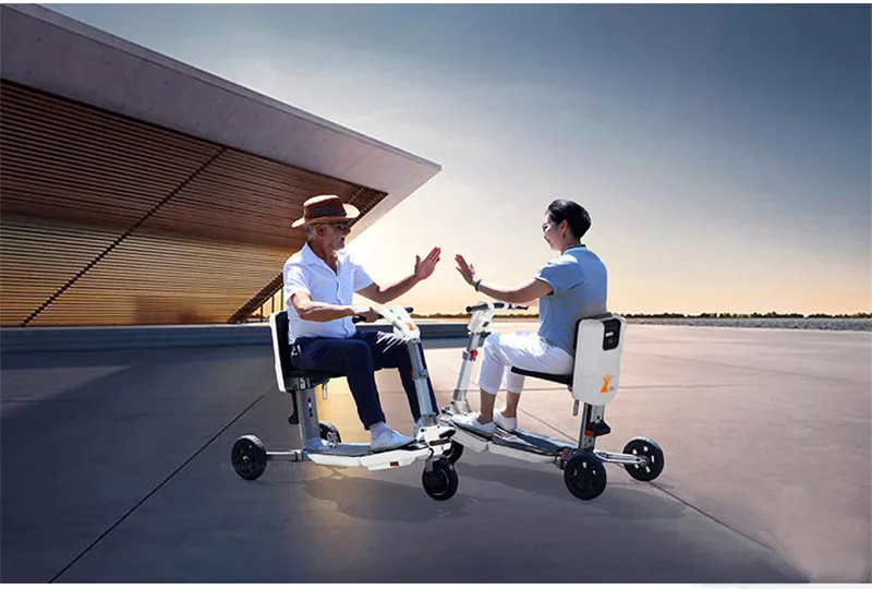 Disability Electric Scooter 3 Wheel Electric Scooter For Elderly Disabled Folding Electric Wheelchair (31)