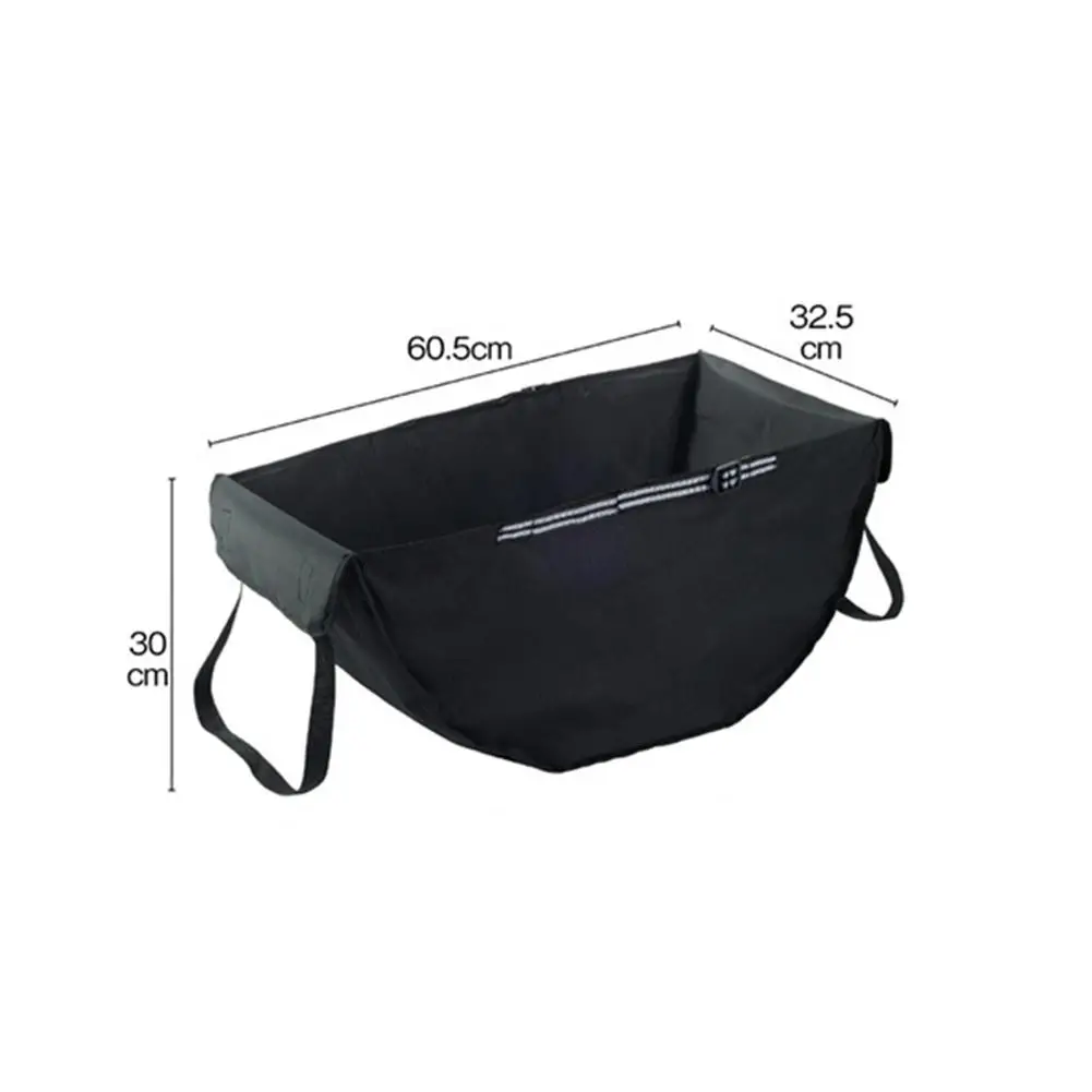 Автомобильная хозяйственная сумка, переносная сумка для хранения, многоразовая сумка для продуктов, складная хозяйственная сумка с ручками, автомобильные аксессуары