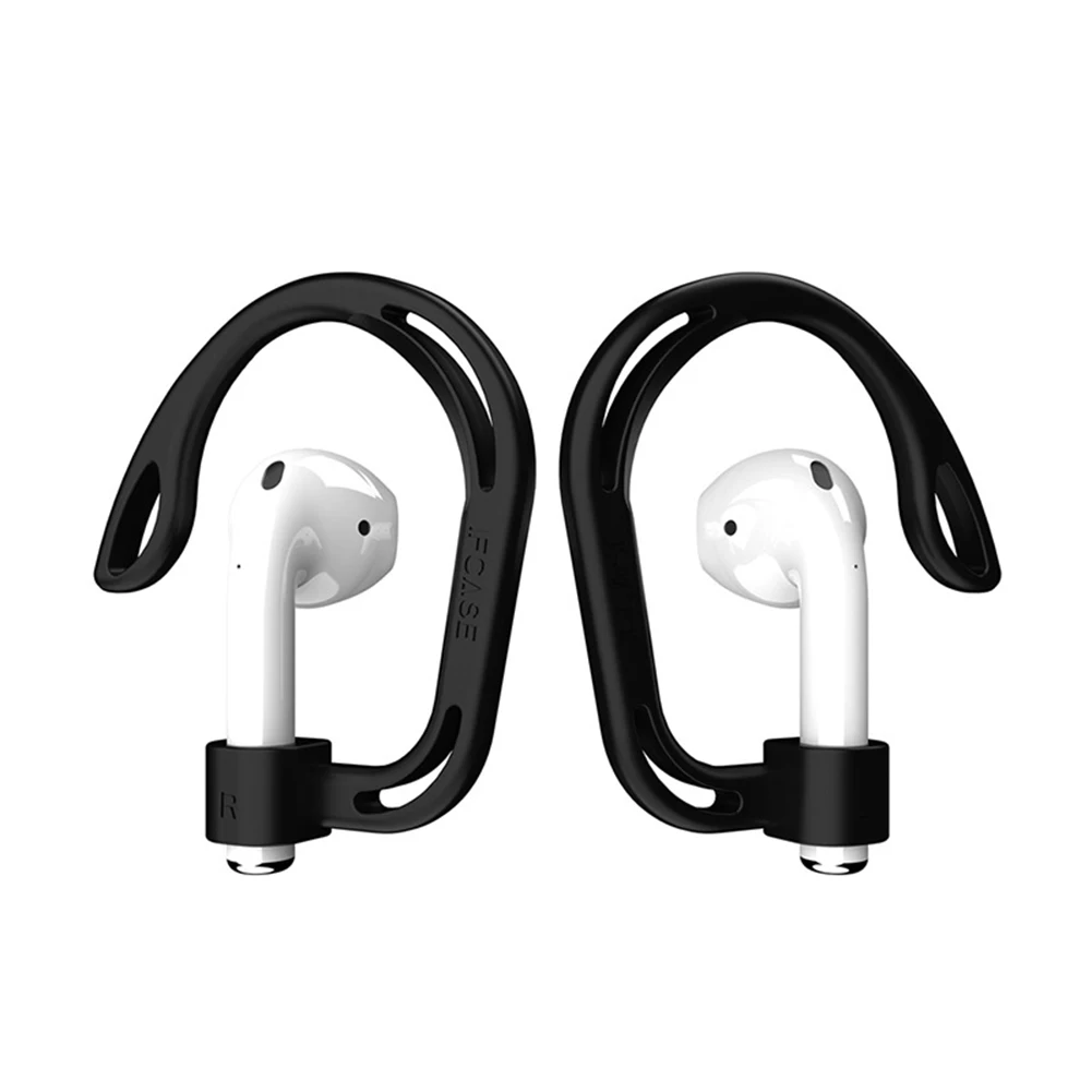 

2Pcs Wireless Earphone Earhooks For AirPod Case Earhooks Anti-lost Protective Earhooks For AirPods Case For airpods 2 1  