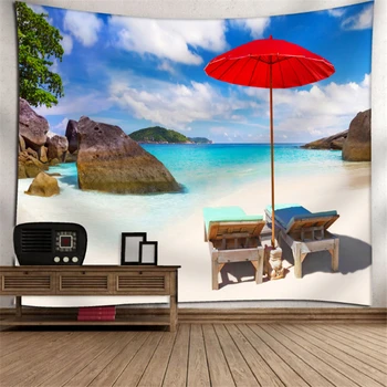 

Printed Large Tapestry Wall Hanging Beach Picnic Throw Rug Blanket Camping Tent Sleeping Pad Living Room Decor 180X230CM