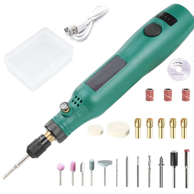 Polishing Drill Equipments, Drill Resin Mini, Resin Art Hand Drill