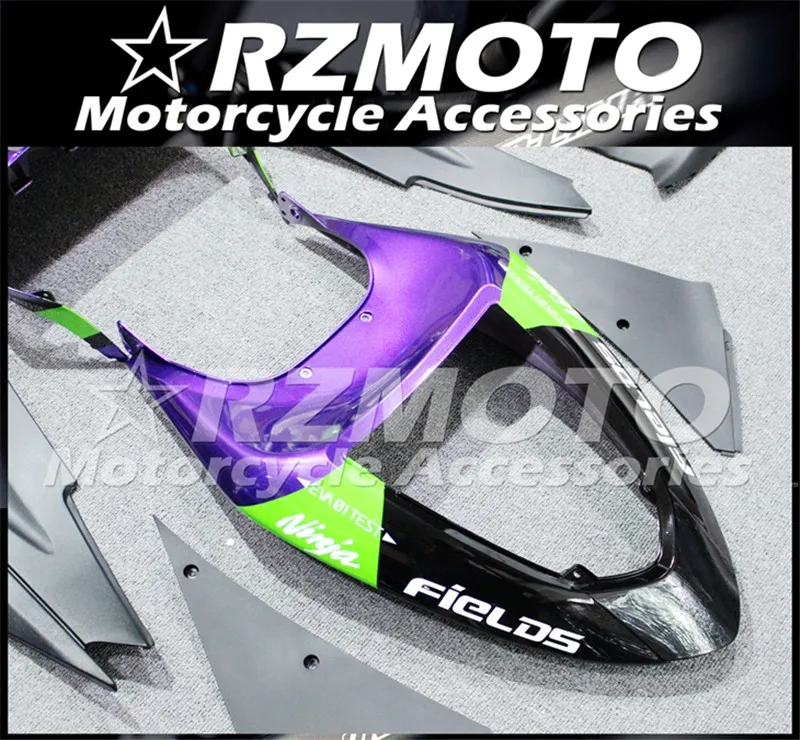 Мотоциклетный обтекатель abs Подходит для Kawasaki ZX6R 636 ZX-6R 2005 2006 корпусные детали пресс-форм Магазин № 0338