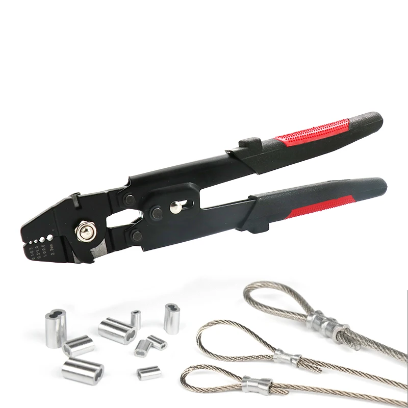 Wire Rope Crimping Tool, Pesca Swaging Tool,