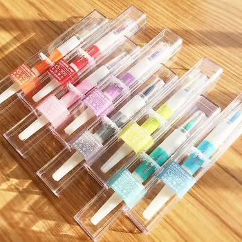 

Fountain Pen Portable Creative 14cm 0.5mm Home Signature Pens Ink Fountain Pen Stainless Steel Business School Supplies