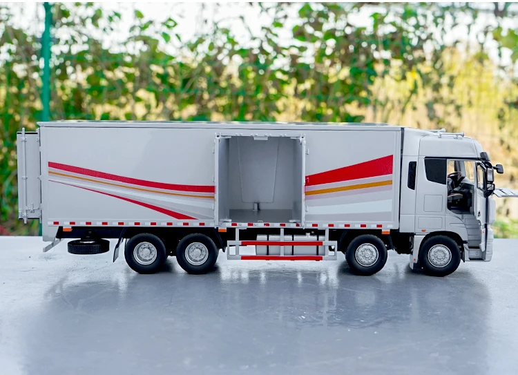 1:36 литье под давлением модель для Foton Daimler Auman EST-A 8X4 грузовик сплав игрушки подарки еста трактор прицеп EST