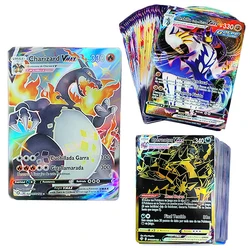 Carte Pokemon GX VMAX MEGA EX, carte brillante, Version française, meilleure vente, jeu de Collection, commerce, bataille, jouets pour enfants, cadeau 