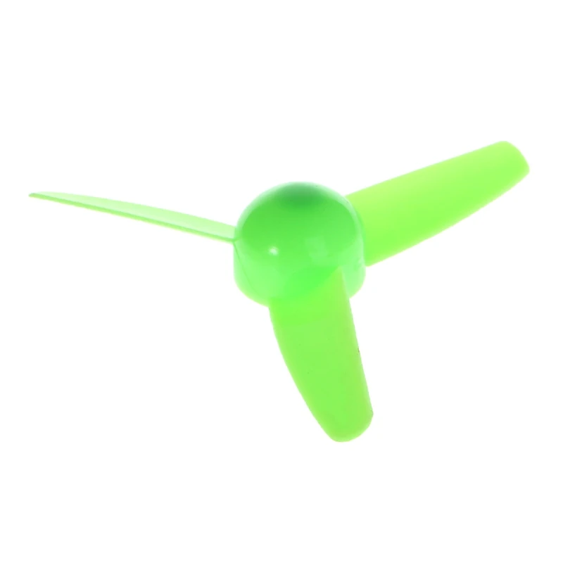 

1PC Wind Power Toy Three Blade Plastic Propeller Accessories Shaft Diameter 2mm 634F