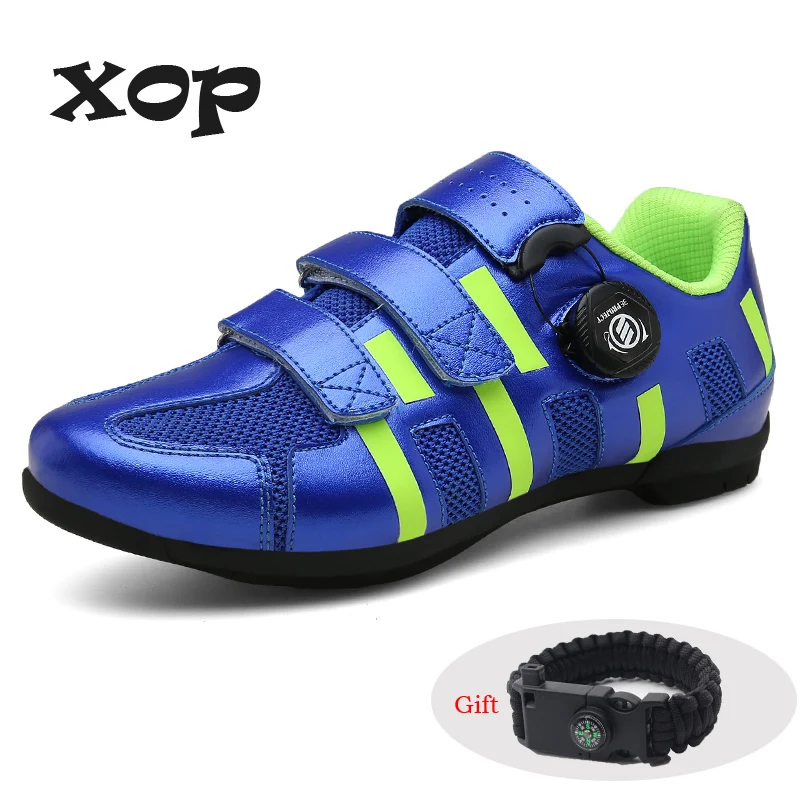 

2019 HOT man Non-lock road bike cycling shoes MTB mountain bike shoes men women ultralight 600g breathable non-slip trekking