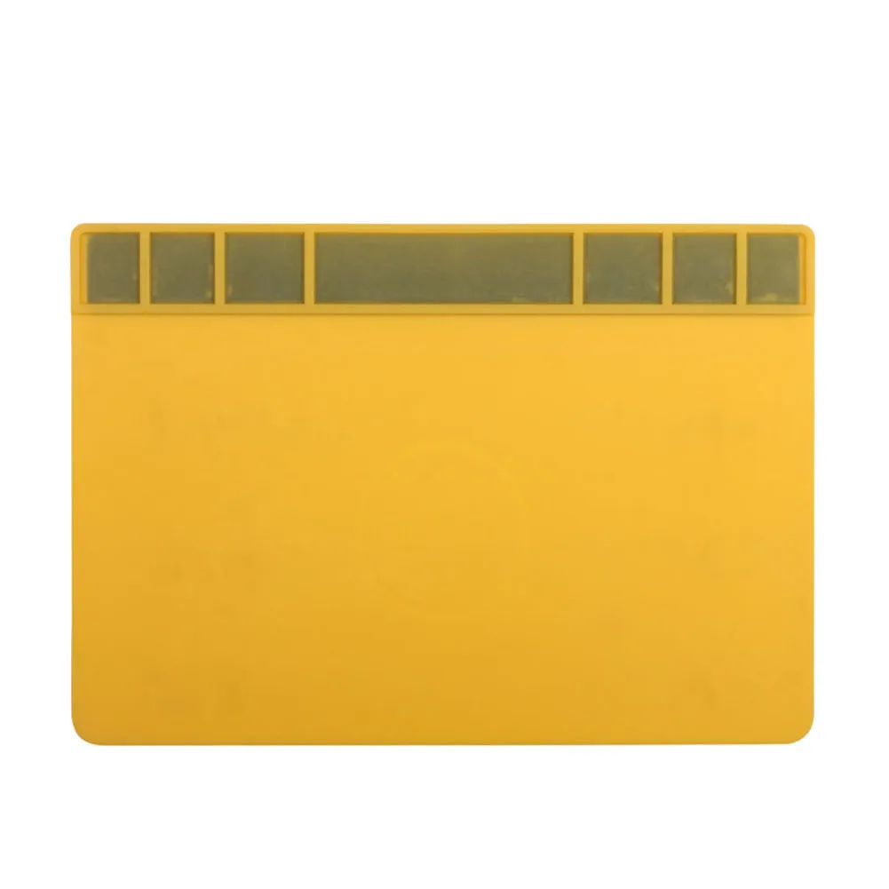 

Insulation Silicone Working Soldering Pad Non Slip Repair Tools Heat Resistant Maintenance Phone Computer Magnetic Desk Platform