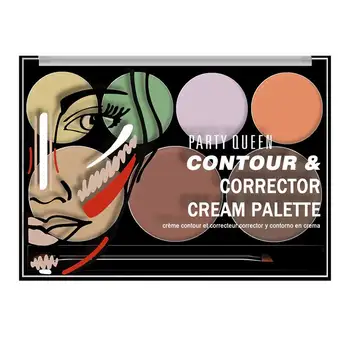 

7 color Waterproof Smudge-Proof Contours Cream Lasting Contours Palette Cover Blemishes Natural Makeup w